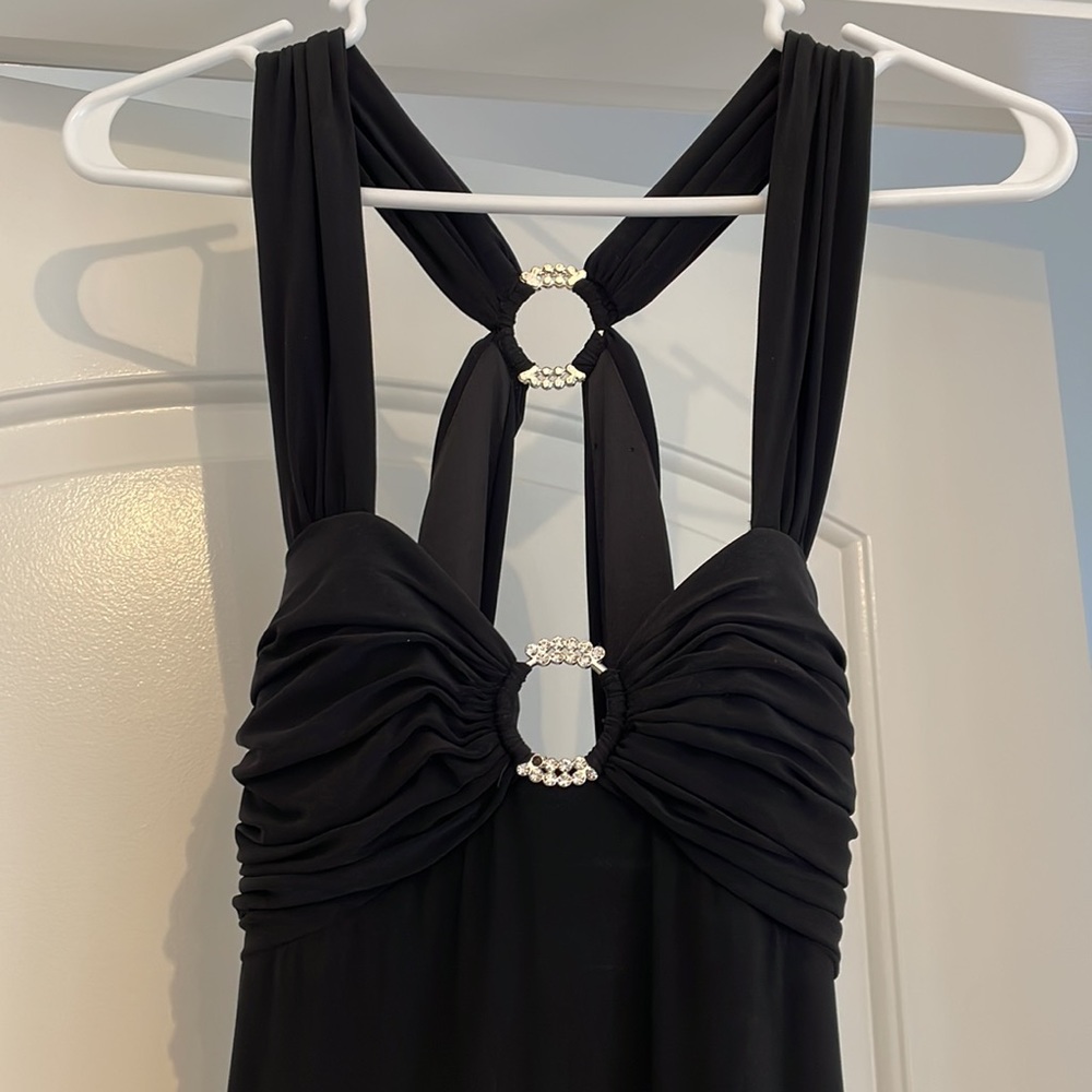 Womens Formal Black Dress